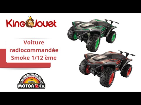 Voiture radiocommandée Smoke 1/12 ème - 861009