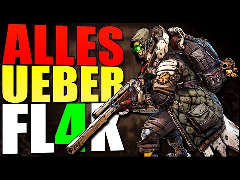 FLAK GUIDE - Alles über FL4K - Borderlands 3 Tipps deutsch german