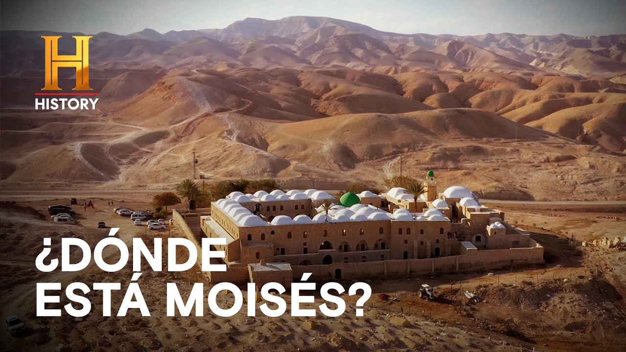 Buscando la tumba secreta del profeta Moisés - MARAVILLAS SAGRADAS CON DENNIS QUAID