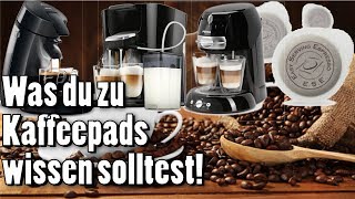 Kaffeepads: Alles zum Thema + Günstigstes System + beste Maschinen - Kaffeeratgeber