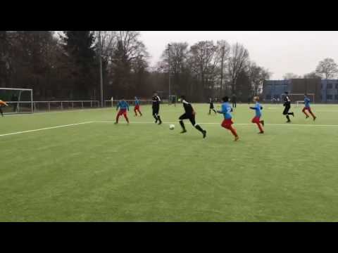 Hadi (U13) trifft aus 25 Metern - Hürtürkel 1.D - SG Prenzlauer Berg