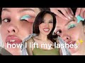 How To Do A Lash Lift At Home