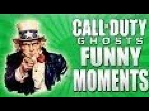 COD Ghosts Funny Moments Montage - Epic Killcams, Kills, Noob Tube, Glitch ( Trolling / Funtage )