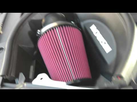 Roush cold air intake 2015 Mustang ecoboost