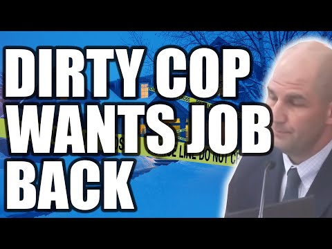 🚨 Dirty Cop Michael Proctor Begs for Job Back