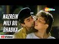 Nazrein Mili Dil Dhadka ️ Raja 1995 90s Romantic Song Sanjay Kapoor Madhuri Dixit