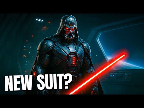 What If Darth Vader Upgraded His Suit?