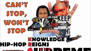 KRS-One - Can&#39;t Stop, Won&#39;t Stop