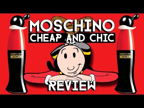 MOSCHINO CHEAP AND CHIC EDT REVIEW