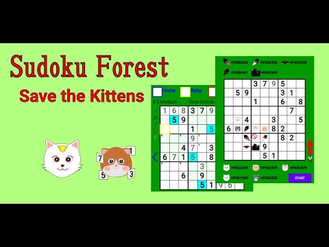 Sudoku Forest[Cat vs Crow] video thumbnail