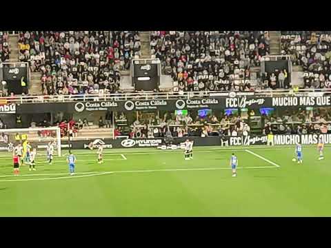 FC Cartagena 0-3 FC Andorra: Gol de Rubén Bover! #cartagena #andorra #ligasmartbank
