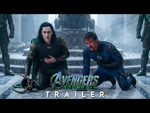 Avengers: Doomsday (2026) – Robert Downey Jr., Tom Hiddleston | Konzepttrailer