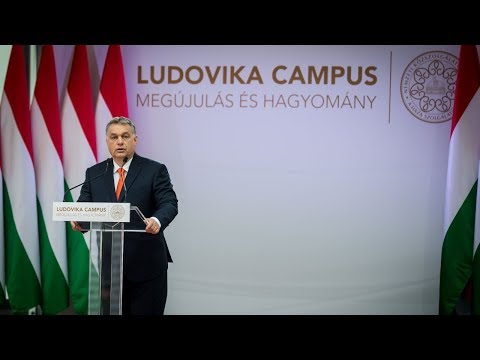 Orbán Viktor miniszterelnök szerdán Budapesten, a Nemzeti...