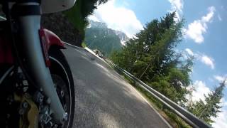 preview picture of video 'Dolomiten 2014 KTM 990 SD & Honda CB 1300'