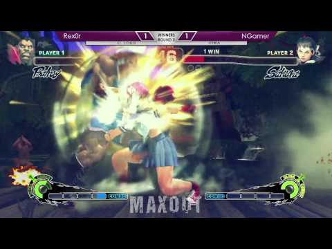 MAXOUT 5-16-2015 - Ultra Street Fighter IV Tournament