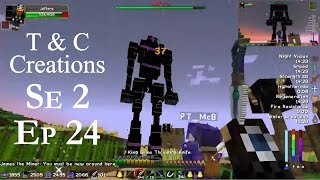 preview picture of video 'Season 2 Episode 24 Minecraft Hardcore LetsPlay (Village Dimension)'