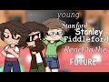 Younger Stanford Stanley And Fiddleford React To The Future Gravity Falls GCRV