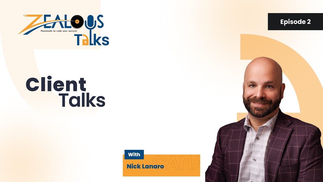 Custom Management Tool for Real Estate Industry #ClientsTalks with Nick Lanaro