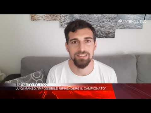 24 aprile 2020 - Taranto Fc 1927, Luigi Manzo:" Impossibile riprendere il campionato"