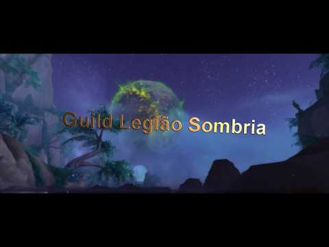 Guild Legião Sombria - Raid - Tumba de Sargeras - Mistress Sassz'ine Mythic