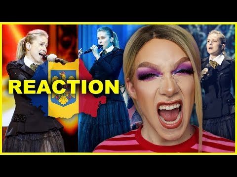 ROMANIA - Ester Peony - On a Sunday - LIVE | Eurovision 2019 Reaction