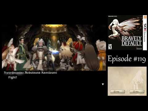 Let's Play Bravely Default #119 - Infinity Gauntlet