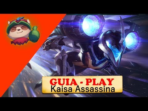 Gameplay Guia: Como jogar de Kaisa ADC Assassina