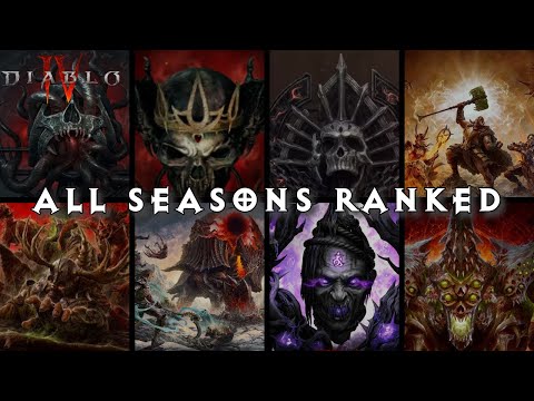 Diablo 4 - All 8 Seasons Ranked WORST to BEST