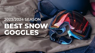 Best Snow Goggles for 2023-2024 | SportRx