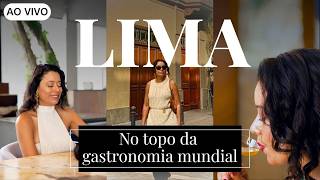 Vídeo: AO VIVO: CNN Viagem & Gastronomia | Lima: No topo da gastronomia mundial - 14/03/2026