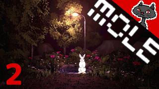 2〘深淵〙白うさぎが導く穴の奥底に眠る記憶『Mole』@msBean  🔴ライブアーカイブ