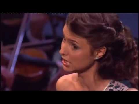 Winner of Singer of the World 24 year old Moldovian soprano, Valentina Nafornita