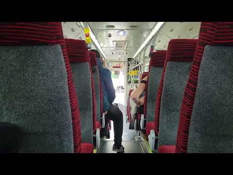 *RECENTLY REPAINTED* Onboard GNE 57 to Wardley - Go North East 5500 - YD70 CDZ