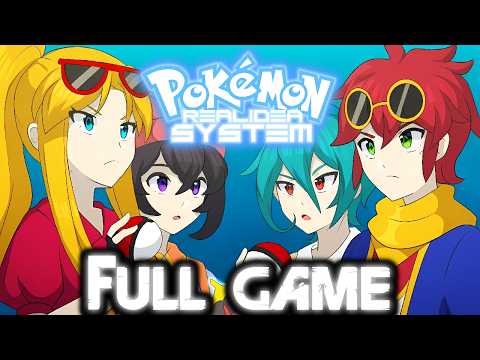 POKÉMON REALIDEA SYSTEM Gameplay Walkthrough FULL GAME (Pokémon Fan Game)