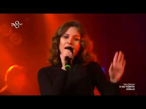O SES TÜRKİYE DÜELLO, ELİF ORUK MELİSSA TAŞTİMUR - juri kappmak icin kapıştı