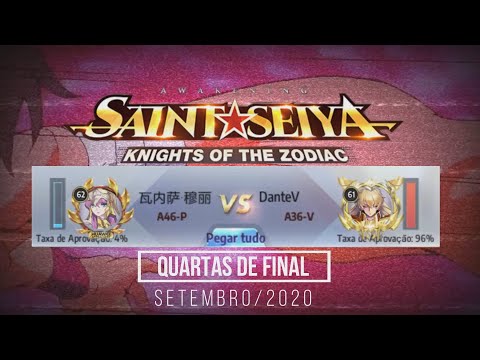 :: 瓦内萨•穆丽 VS DanteV :: QUARTAS DE FINAL Jamiel - SET/2020 (Dublado) ::