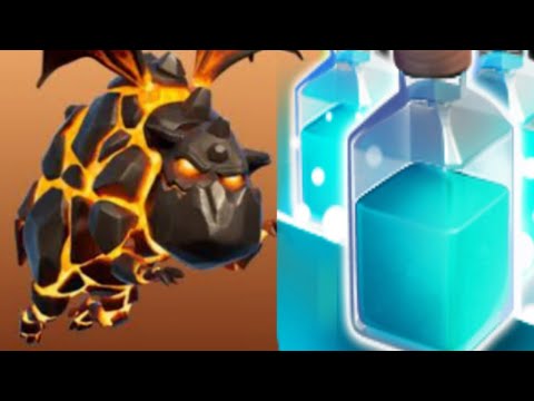 ever confused where to use clone spell? use it in lava hound attack.