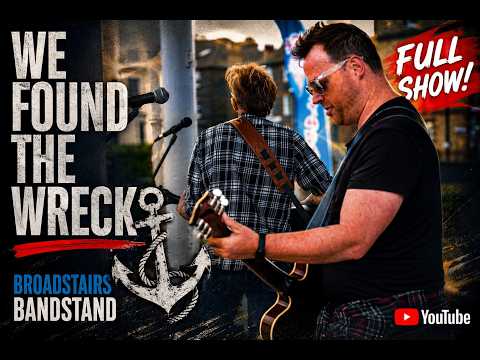 Live at the Broadstairs Bandstand