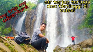 preview picture of video '#VLOG#AIR TERJUN LENGANG  DESA LAIYYA DI CAMBA MAROS'