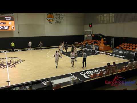 EuroProBasket vs Manises Quart Dec 1st 2021