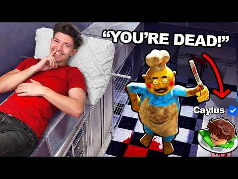 How Long Can I Survive Before Getting COOKED in Roblox… [Mr Mix]