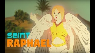 Story of Saint Raphael | English | Story of Saints For Kids