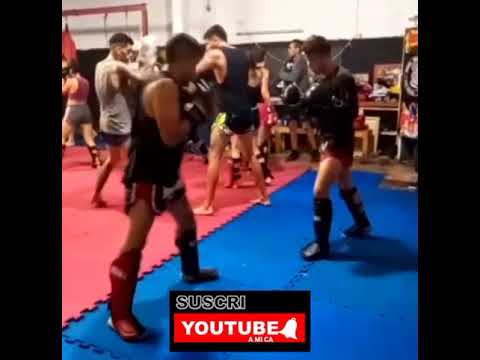 Renegado Fight Team - Jonathan Pereira & Dario Vera - entrenamiento de sparring