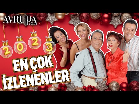 2023'de En Çok İzlenen Sahneler | Avrupa Yakası Özel Kolaj