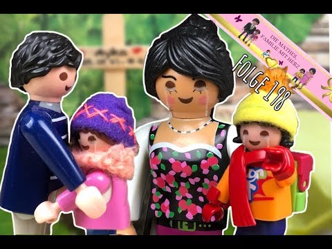 Playmobilfilm deutsch - Abschied von Ayka, Familie Mathes in großer Trauer - Kinder Spielzeugvideo