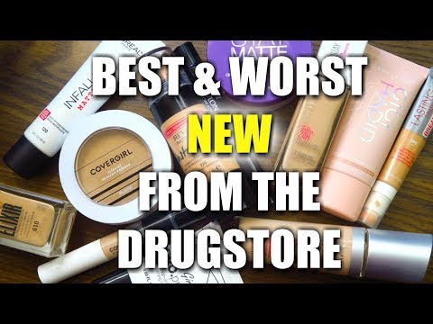 Ranking New Drugstore Face Products Best and Worst New Foundations, Concealers, Primers and Powders