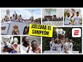 REAL MADRID celebra en CIBELES el título y levanta la copa de CAMPEÓN con su GENTE | La Liga