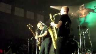 The Thing @ Knockdown Center, Queens 5-16-14 1/4