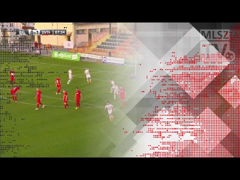 Rudolf Gergely első gólja a Balmaz Kamilla Gyógyfürdő - DVTK mérkőzésen