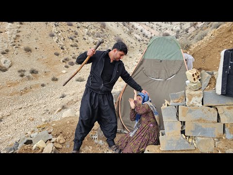 The broken hearts of two lovers in the heart of the cold, merciless mountain